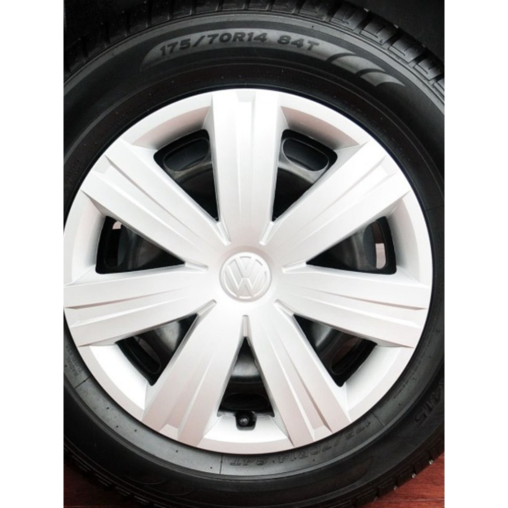 Adequado para Volkswagen 13-17 nova tampa do cubo Jetta 47cm Original carro aro de aço tampa do pneu acessórios