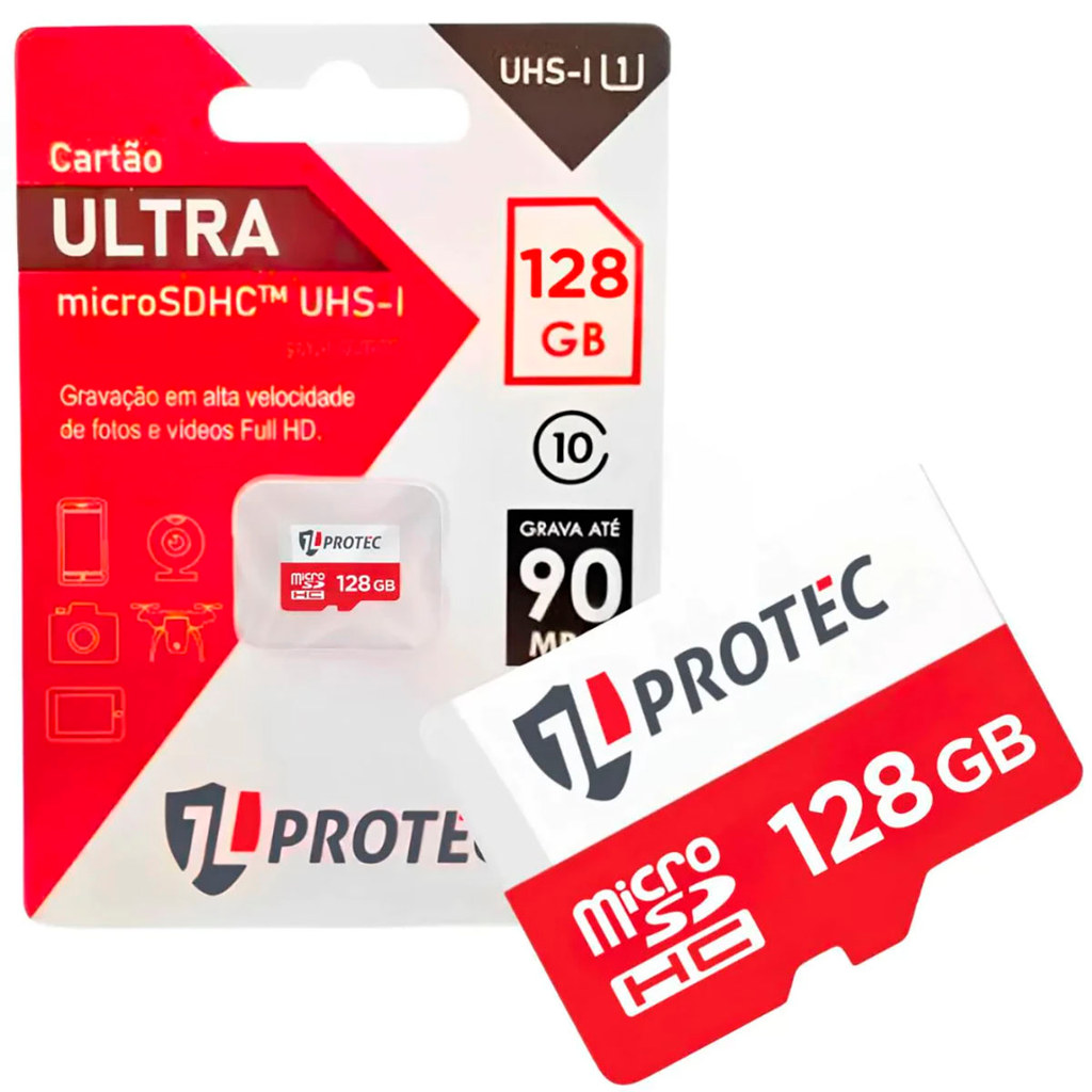 MEMORIA MICRO SD JL PROTEC 128GB CLASSE 10-U1 UHS-1 128GB