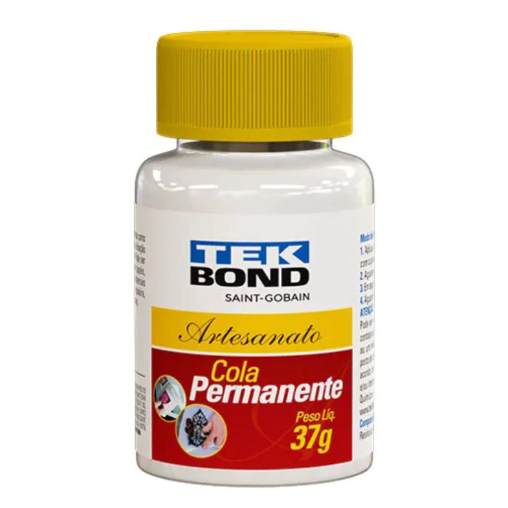 Cola para Tecido 37g Tek Bond