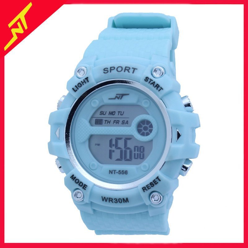 Relógio, relógio eletrônico, relógio esportivo para estudantes, versão coreana, relógio simples e estiloso, relógio espo