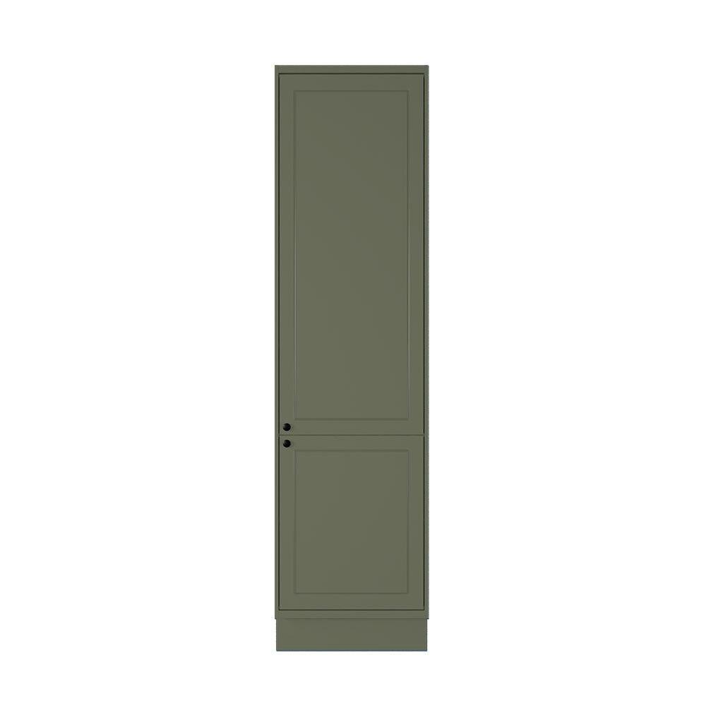 Paneleiro MDF Herval Viana, 2 Portas, Verde Hill, 60 cm