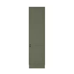 Paneleiro MDF Herval Viana, 2 Portas, Verde Hill, 60 cm