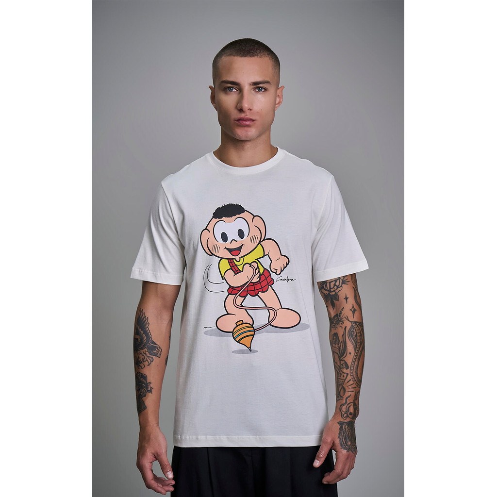 T-SHIRT CAVALERA INDIE CASCÃO
