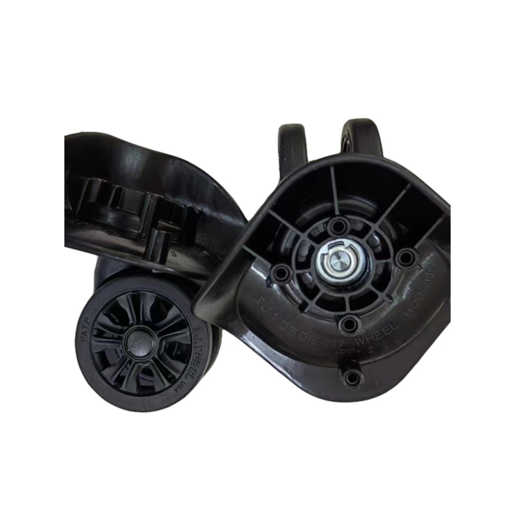 T17 roda Universal para bagagem, substituição de carrinho, peças de reparo, carretel de bagagem de viagem, rodízio SJTOB