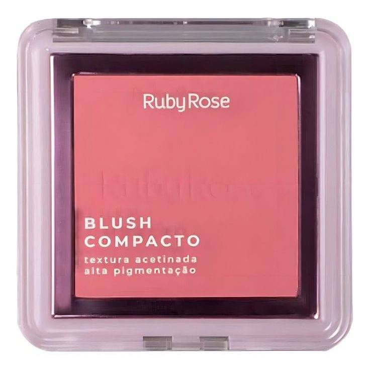 Blush Compacto BL20 HBF8612 Ruby Rose