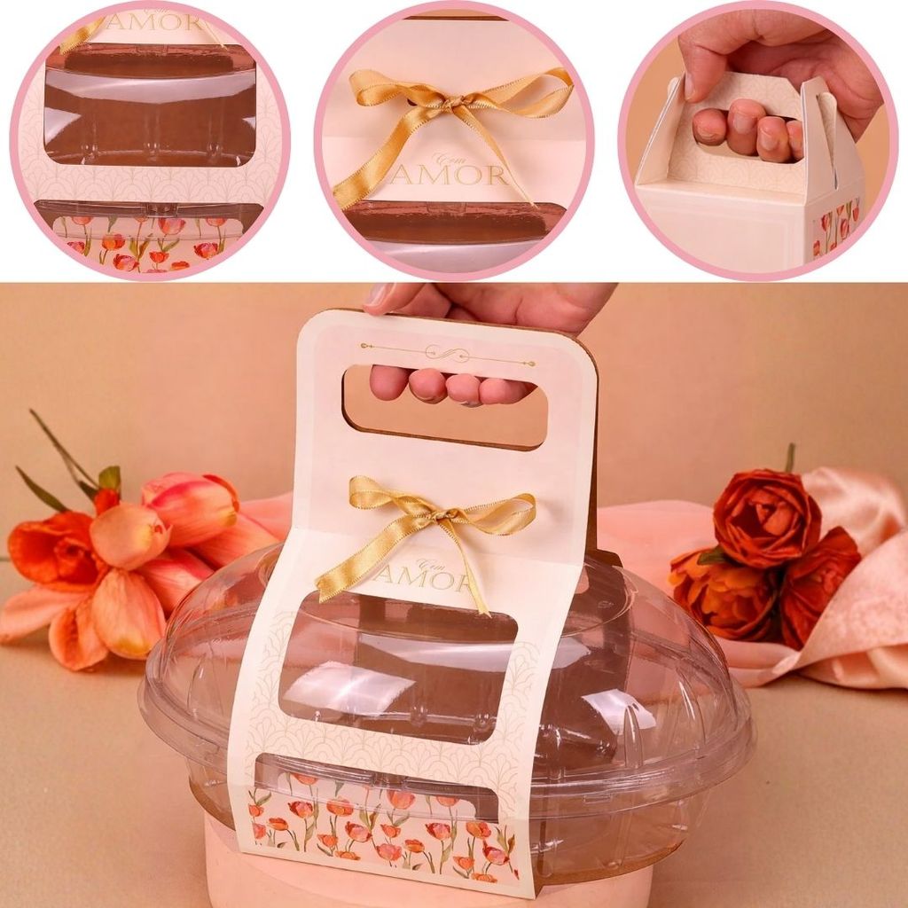 10 CINTA PARA EMBALAGEM G34 GRANDE TULIPAS 4962 ( DIA DAS MÃES JANGO 2026 ) OUTLET em Oferta na Shopee