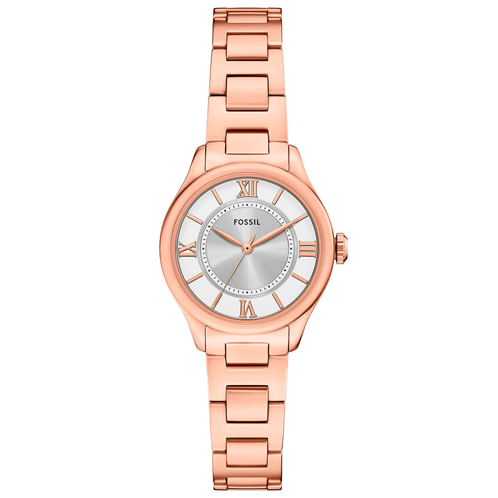 Relógio Fossil Feminino Gilmore Rosé - ES5420/1KN