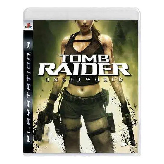 Tomb Raider Underworld Standard Ps3 Físico - Excelente (Recondicionado)