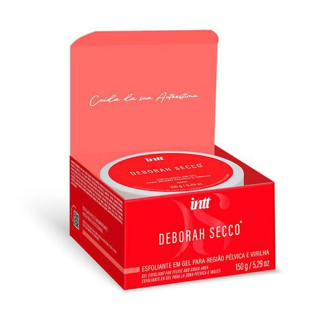Esfoliante Íntimo Pelvico Clareador de Virilha - Linha Deborah Secco - Intt Cosméticos