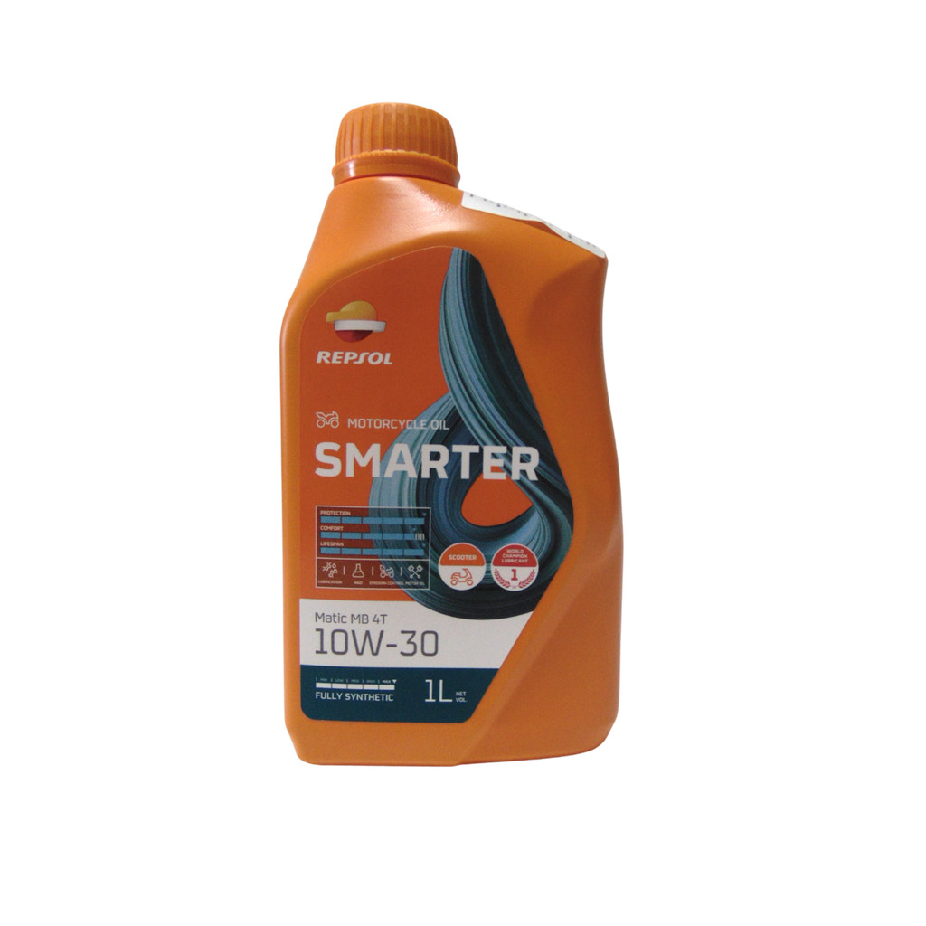 OLEO REPSOL 10W30 SINTETICO SCOOTER