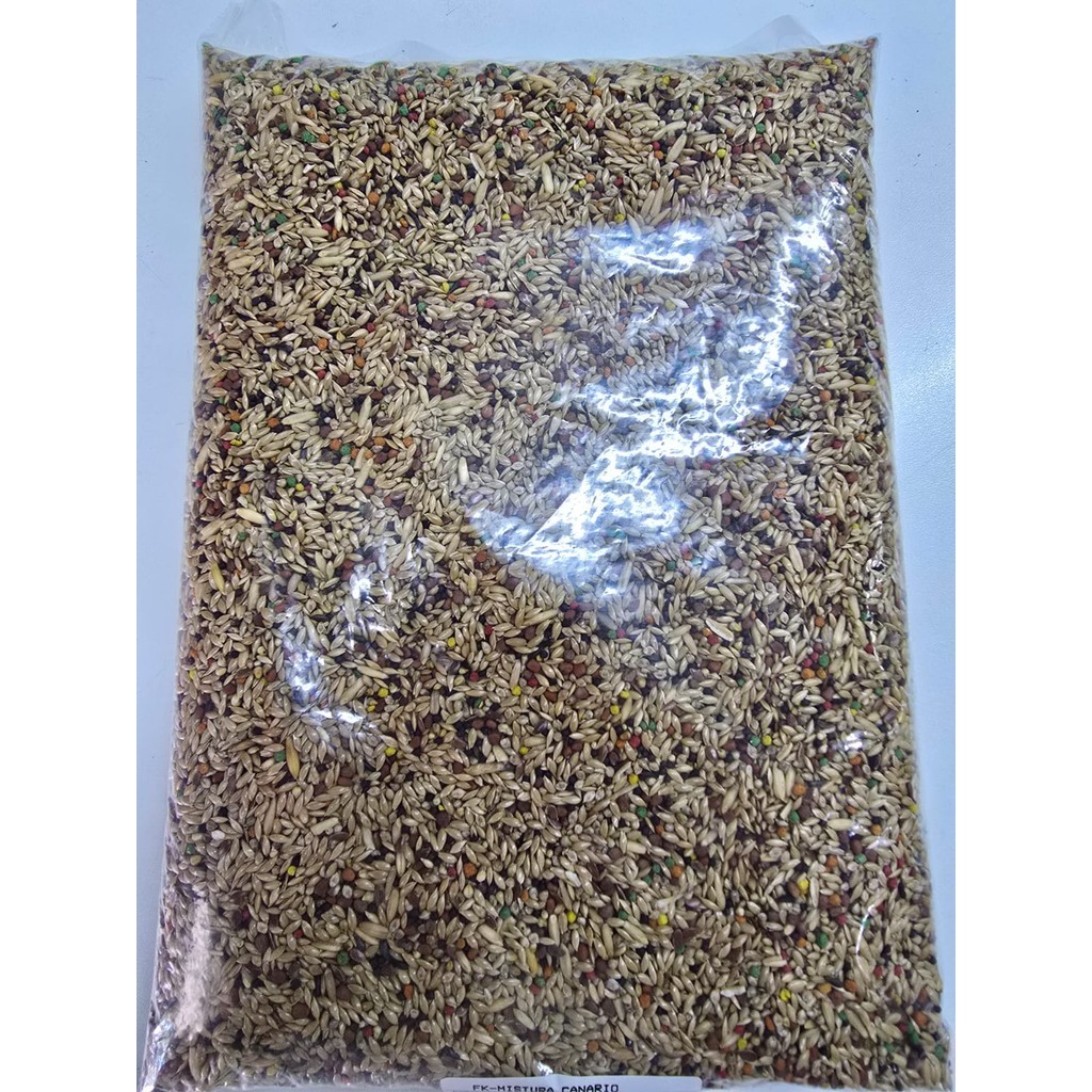 Mistura De Sementes Para Canário Do Reino 1kg