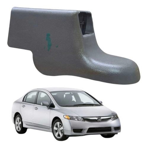 Moldura Trilho Banco Esquerdo Honda New Civic 1.8 2008 2009