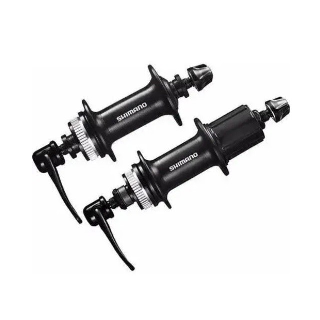 Jogo de Cubos K7 Cassete Shimano TX505 32 Furos P/ Freio a Disco Center Lock 8v a 11v - Original