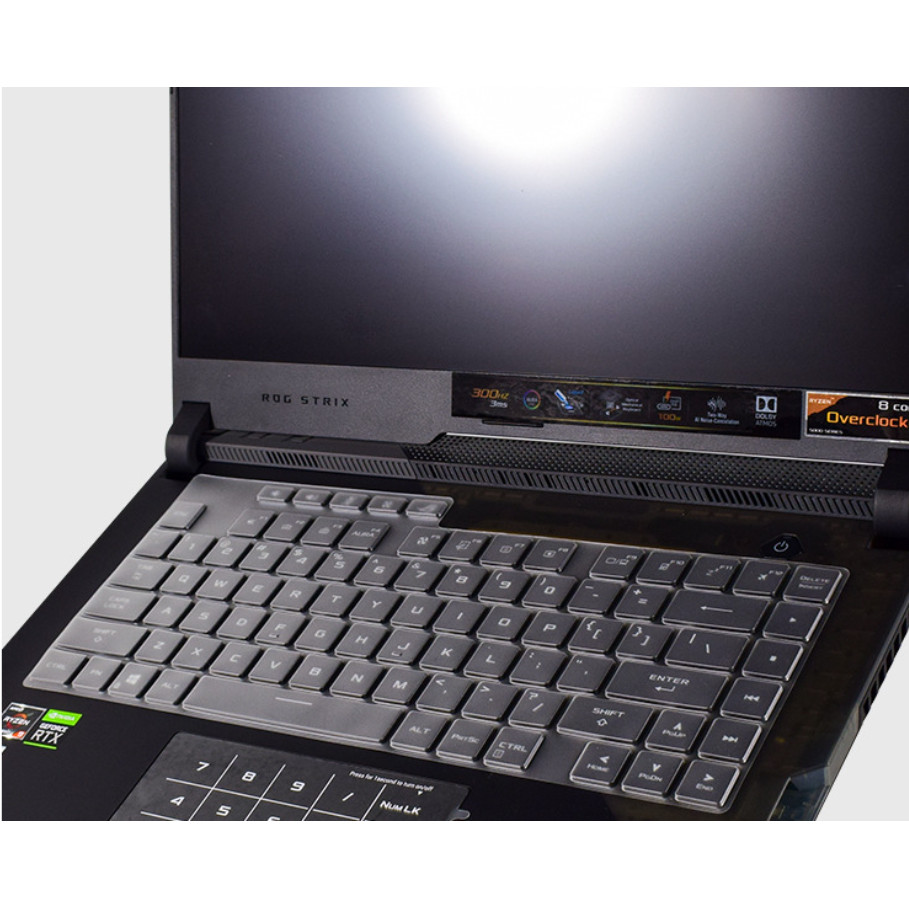 Capa De Teclado Para Asus Rog Strix G16 (2023) G614 G614J Película Protetora À Prova D'água Antipoeira