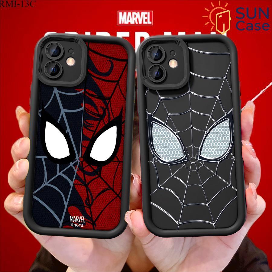 Capinha Para Xiaomi Redmi 15C 13C 14C 12C 15 12 13   4G 5G Capa Macia Case Spide