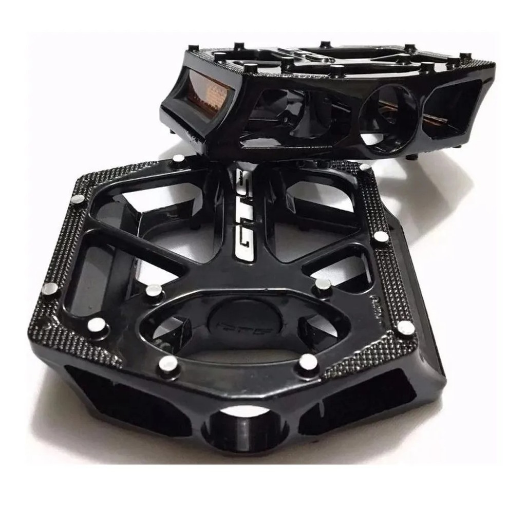 Pedal Gts Plataforma Aluminio Rosca Grossa Esferas Bike 9/16 Rosca grossa em Oferta na Shopee