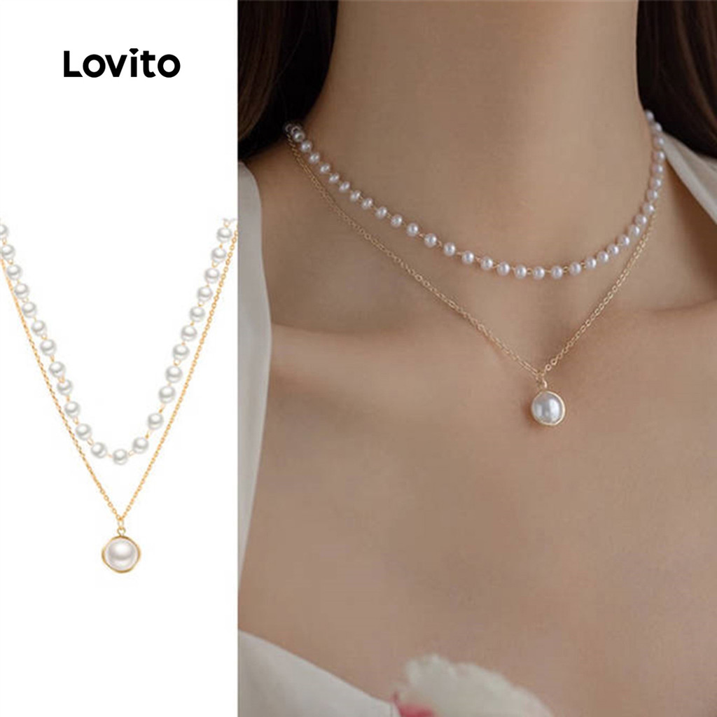 Lovito Colares de relaxamento LCS31A240 em Oferta na Shopee