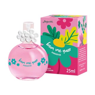 Desodorante Colônia Feminina Bem Me Quer Paradaise Jequiti em Oferta na Shopee
