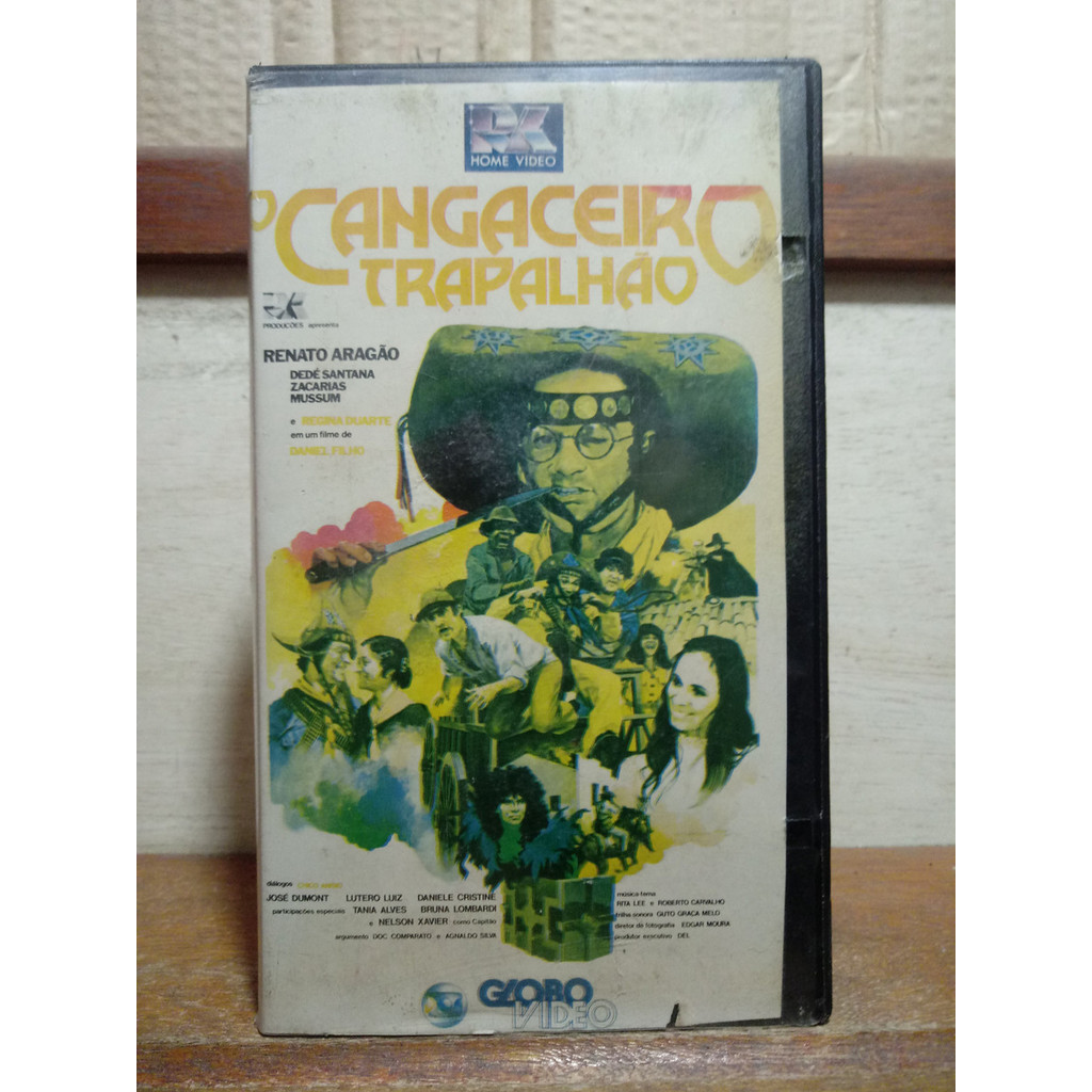 Vhs O Cangaceiro Trapalhão
