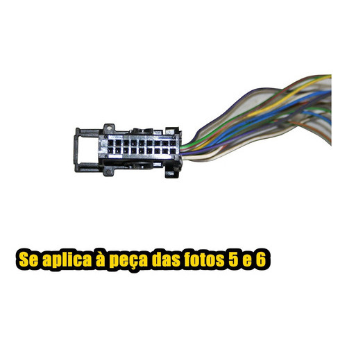 Chicote Plug Do Comando Ar-condicionado Ford Fiesta Ecosport
