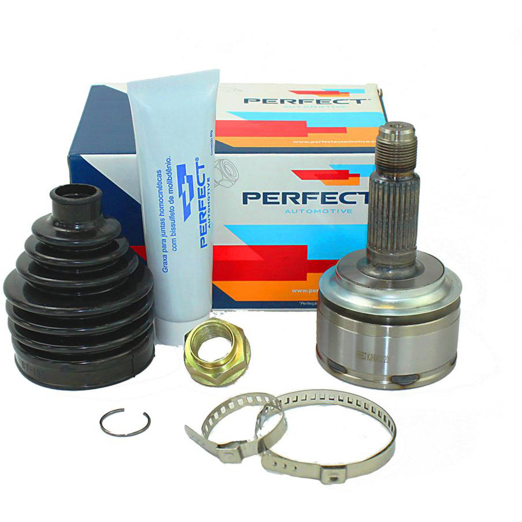 Junta Ponteira Homocinetica - City 2008 A 2014 / Honda Fit 2008 A 2014 - Kjh0412