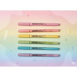 Lápis Pastel Luisance - À Prova D'água, Alta Pigmentação, 6 Cores em Oferta na Shopee