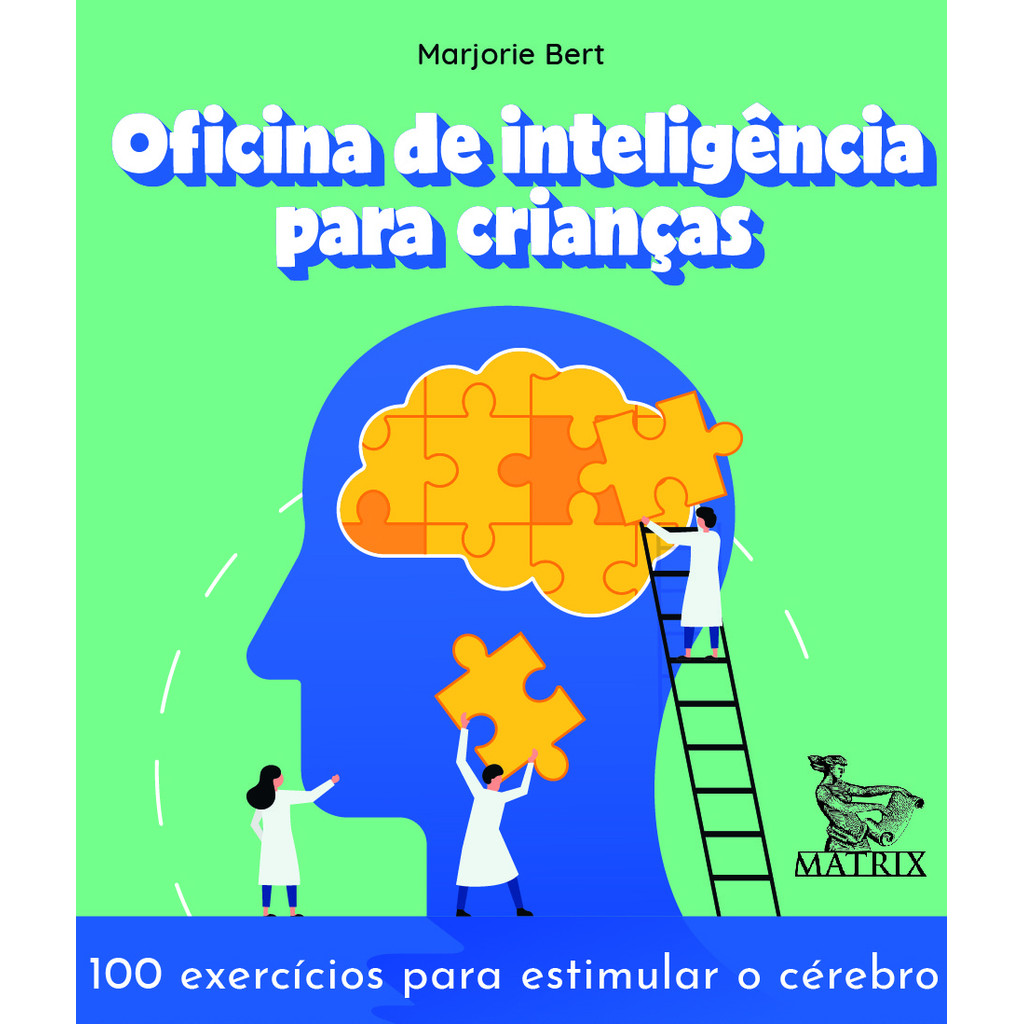 Livro Oficina de inteligência para crianças - Novo DFP