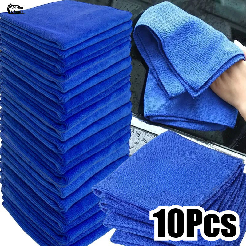 [Hot] Grande Limpeza De Microfibra Auto Carro Detalhando Panos Macios De Doméstica Pano De Polimento De Detalhamento Aut