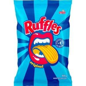 Salgadinho Elma Chips Batata Ruffles Original 68g