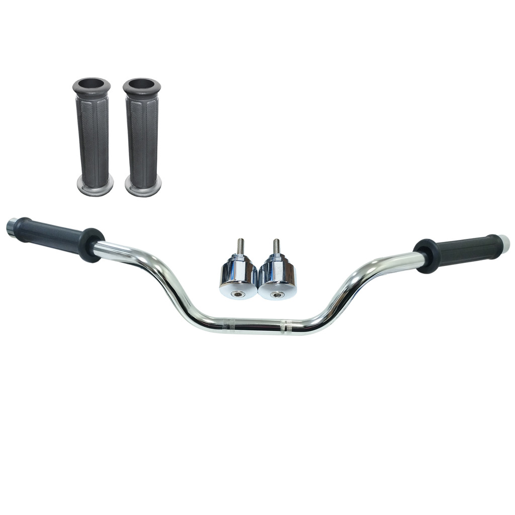 Guidon Pesos Bucha Cromado Manopla Hornet 2009 2010 2011 2012 2013 2014 2015