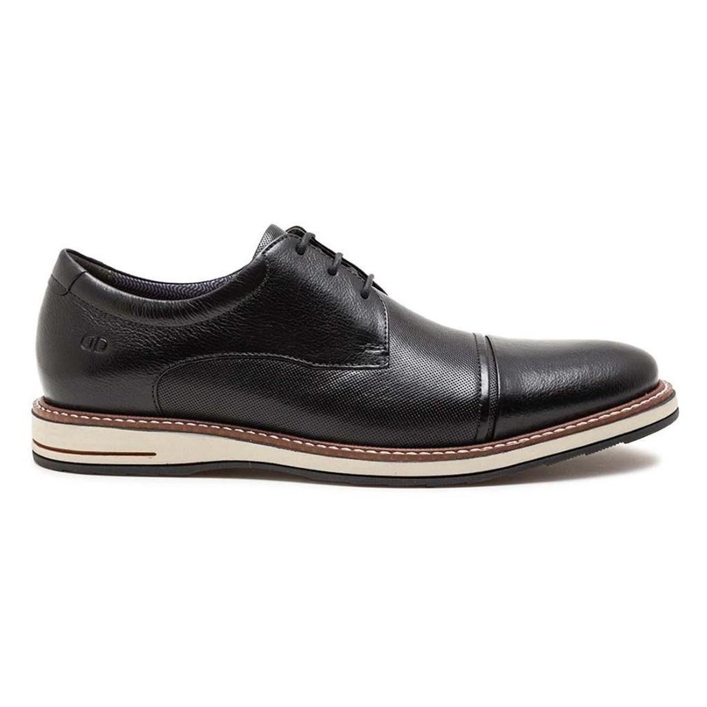 Sapato Social De Couro Democrata Metropolitan Oliver 273202