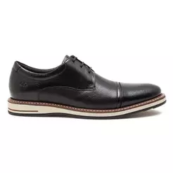 Sapato Social De Couro Democrata Metropolitan Oliver 273202