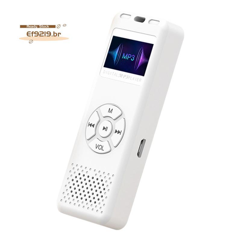 Gravador De Voz De Áudio Digital MP3 Novela Ouvindo-Leitura De Livros B
