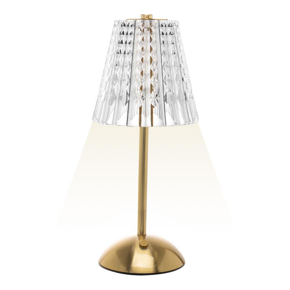 Luminária de Mesa Led Usb Wolff Leumina Dourada em Oferta na Shopee