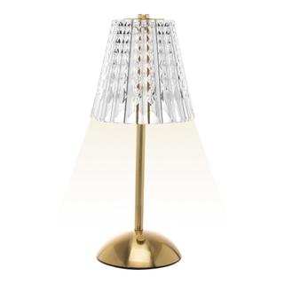 Luminária de Mesa Led Usb Wolff Leumina Dourada