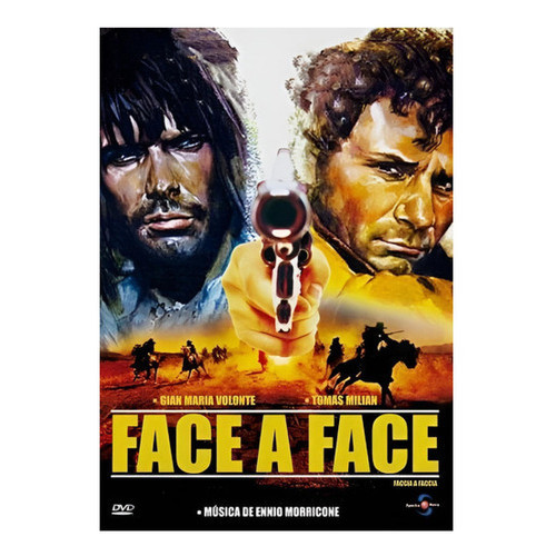 Dvd Face A Face - Gian Maria Volonte E Tomas Milian - Lacrad