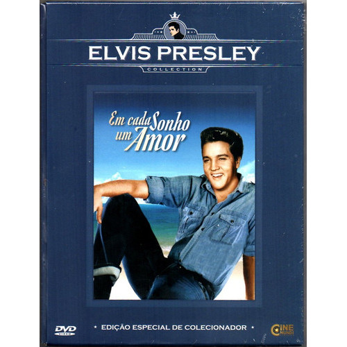 Dvd Elvis Presley: Em Cada Sonho Um Amor Comédia Musical
