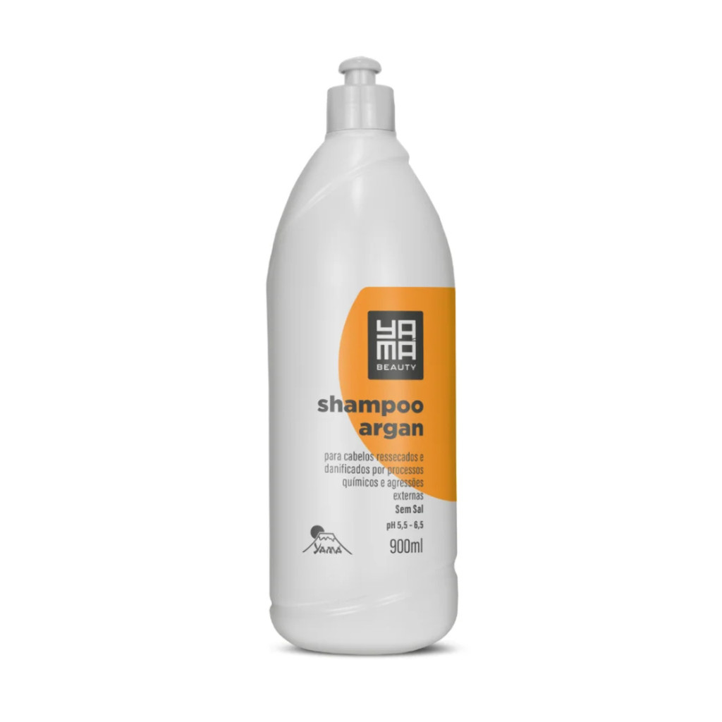 Shampoo Argan Beauty Care Yamá 900ml
