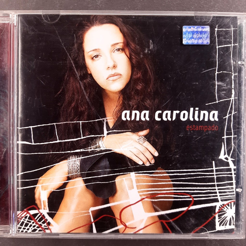 CD Estampado - Ana Carolina 2003