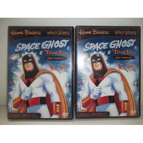 DVD Space Ghost E Dino Boy ( 5 Discos ) editora