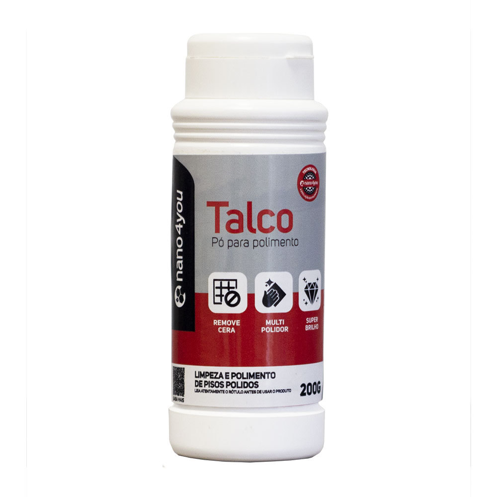 Talco Removedor De Cera Para Porcelanato Limpeza Sem Danificar Produto para tirar cera de piso