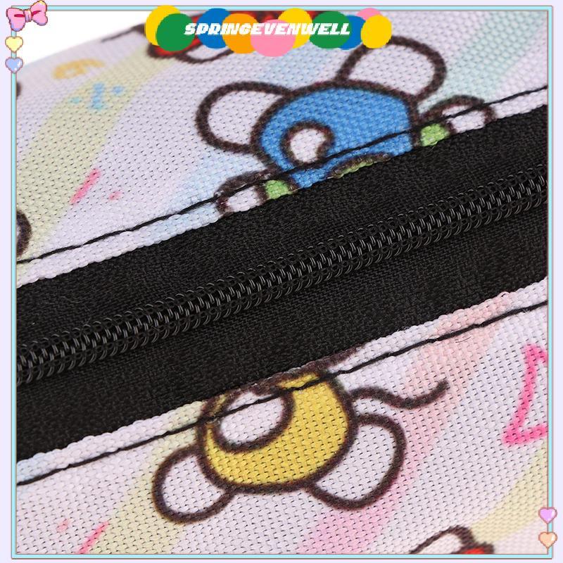[springevenwell] HelloKitty Estojo Longo Infantil De Desenho Animado Caixa De Lápis Masculina E Feminina Papelaria Fashi