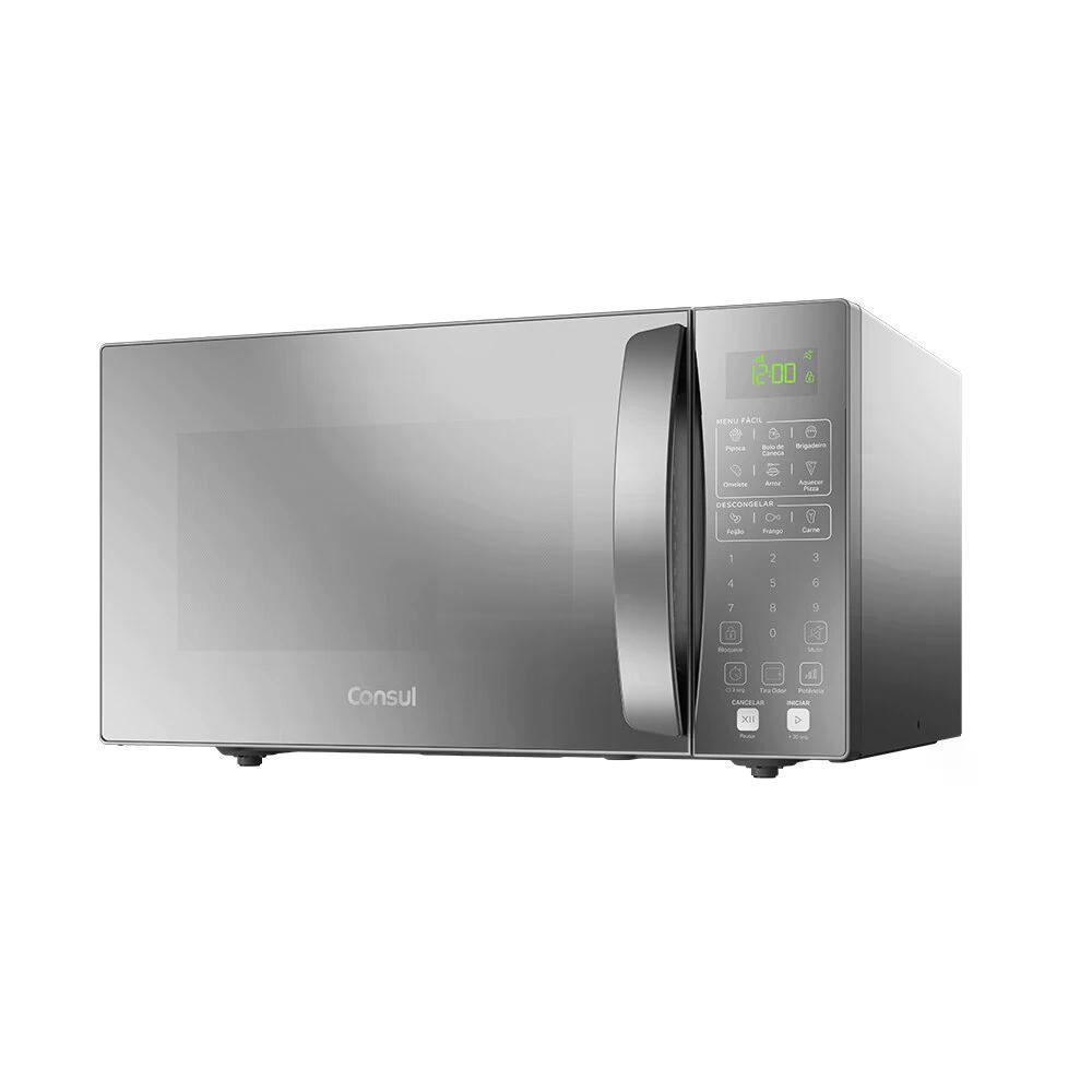 Microondas Consul 32L CMS46AR - Espelhado em Oferta na Shopee