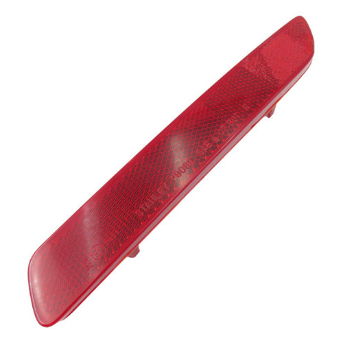 Olho Gato Refletor Para-choque Traseiro Cr-v 2010 A 2012 Direito Vermelho