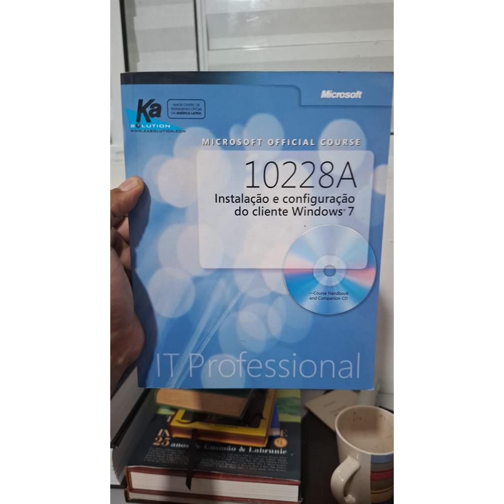 Microsoft official course 10228A autor Microsoft official