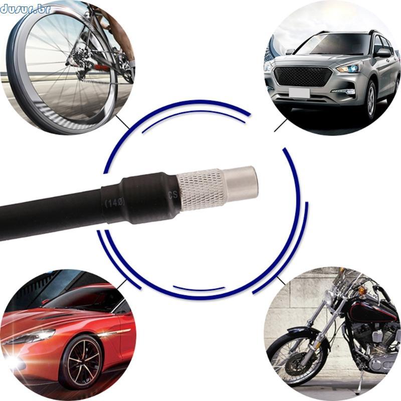 Conector Encaixe Compressor dusur9 6 Peças Pneumática Hardware Metal 5 Mm