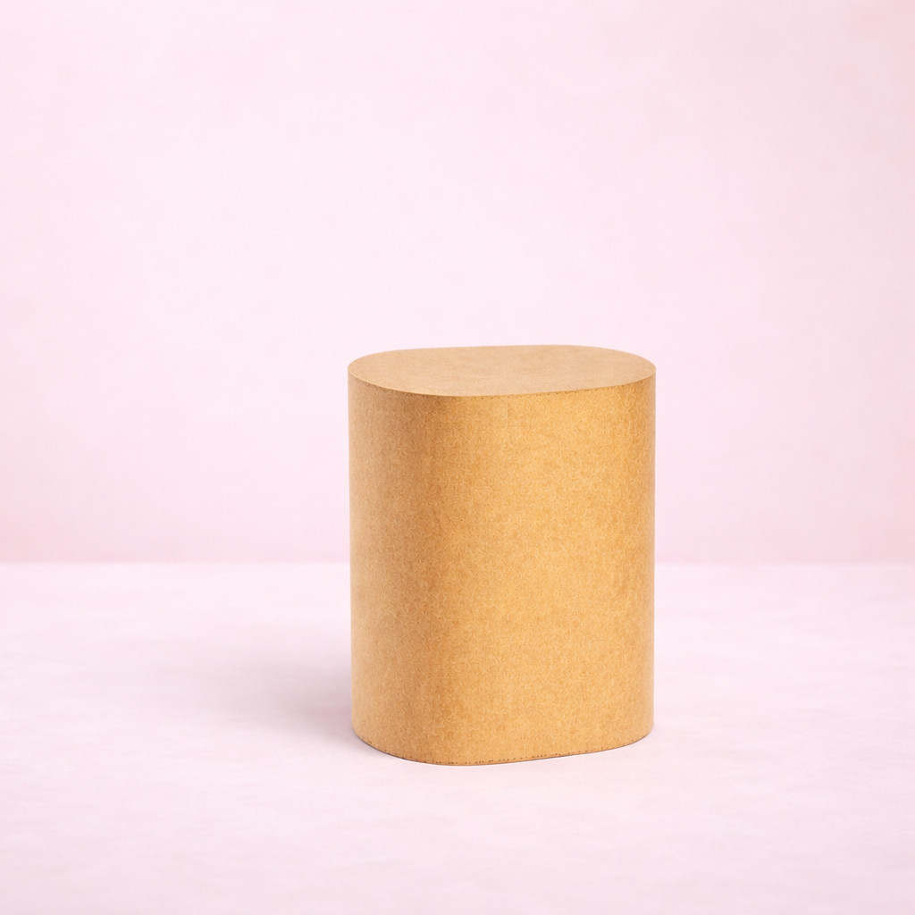 Mesa Oval Pequena Festa Novidade Mdf Cru Festas em Oferta na Shopee