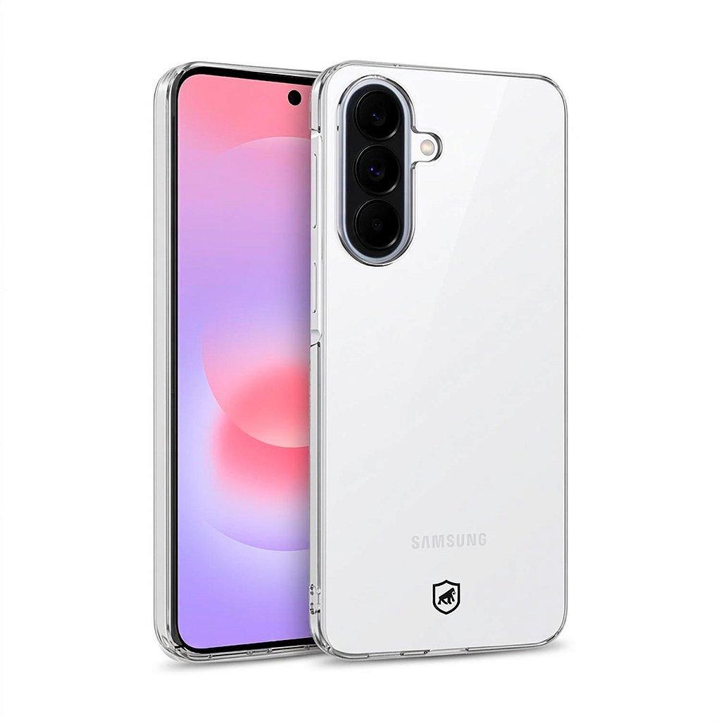 Capa case capinha para Samsung Galaxy A37 - Crystal Slim - NÃO AMARELA - Gshield