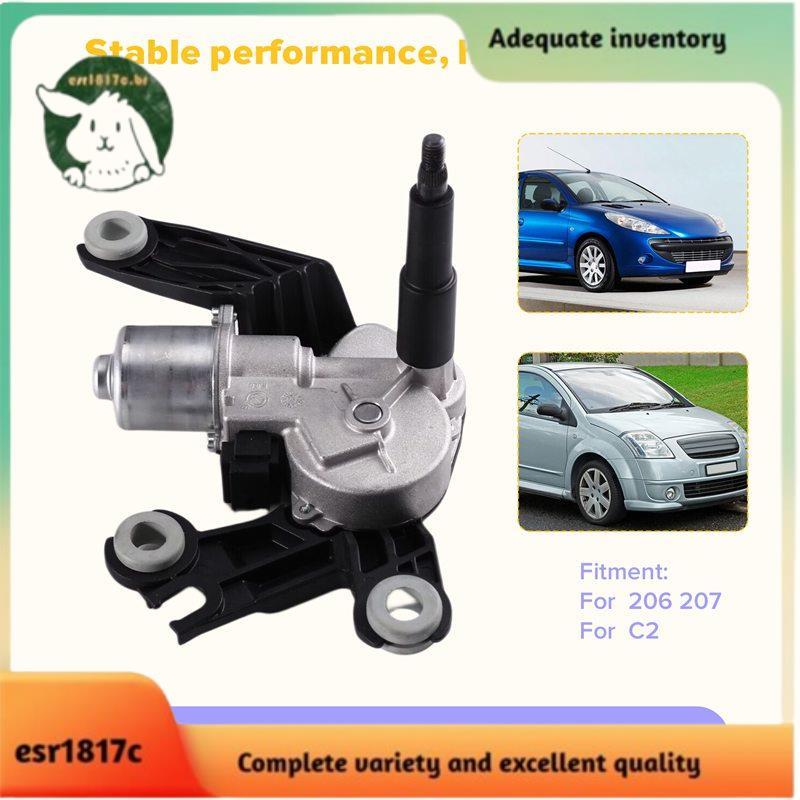Motor Do Limpador Traseiro Carro 9638664980 Para 206 207 C2