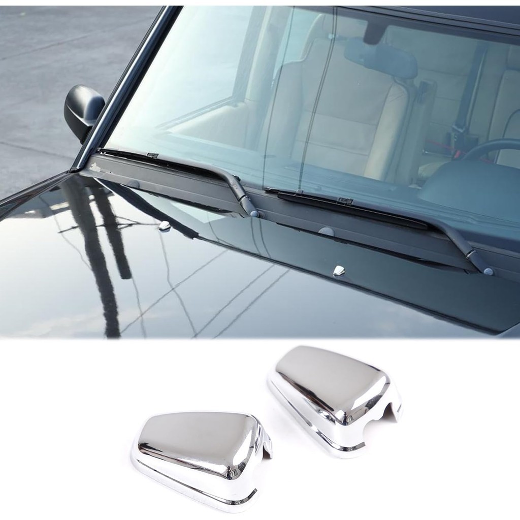 Tampa Do Bocal Limpador De Pára-Brisa Compatível Com Land Rover Discovery 2 1998-2004 , Da Guarnição Spray Dianteiro ABS